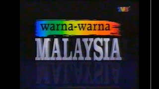 Rancangan WarnaWarna Malaysia 1997 Normala Samsudin [upl. by Benildis73]