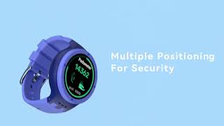 Kids and Seniors 4G GPS Location Watch Monitoring health Data Guarding Security [upl. by Yendahc212]