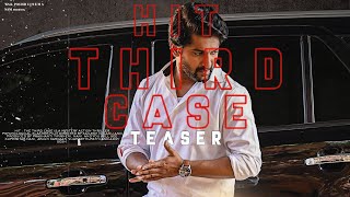 HIT  The Third Case First Look Teaser  Nani  Vijay Sethupathi  Adivi Sesh  HIT 3 Trailer [upl. by Aleakam]