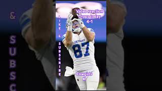 Cowgirls didn’t stand a chance football detriotlions love lionsnation nfl viralvideo [upl. by Shira]