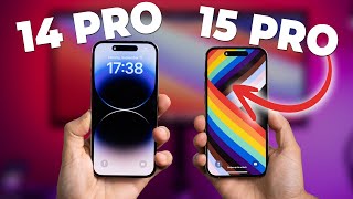 iPhone 15 Pro vs 14 Pro All Differences Explained [upl. by Eltsryk]