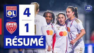 Résumé OL  Dijon  J8 D1 Arkema  Olympique Lyonnais [upl. by Frank]