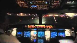 Airbus A340 Cockpit Takeoff [upl. by Jeffcott352]