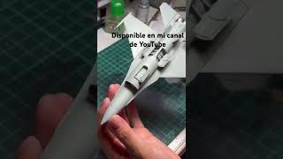 F16 crafting modelismo aviation viralvideo hobbypasionmodel scalemodel womenempowerment [upl. by Noraha]