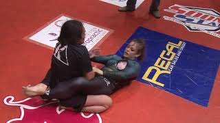 Anissa Scott vs Angela Rojas  Grappling Match [upl. by Aneliram143]