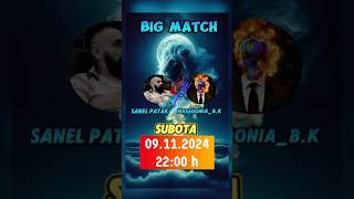 Patak VS MAKEDONIJA💪💪 BIG MATCH 11092024 😂😂tiktok duet bigmatch sanelpatak balkan 💪💪💪 [upl. by Carrick]