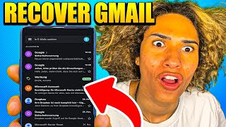 How to Recover GMAIL Account Without Anything [upl. by Fusco]