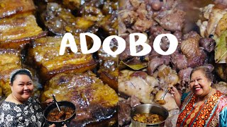 Filipino Adobo Recipe  Mama LuLu amp Apple COOK THEIR FAVORITE VERSIONS OF ADOBO [upl. by Eedyah]