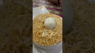 Shah Ghouse Biryani  Mutton Dum  📍Hyderabad like share food subscribe shorts foodblogger [upl. by Machos]