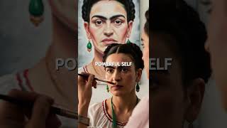 Frida Kahlo Creating Masterpieces from Her Bed 🎨🌟 art [upl. by Evadne]