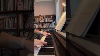 Clip Four Impromptus 2 Op 90 Schubert [upl. by Fonzie]