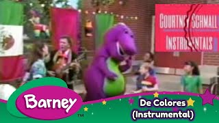 Barney De Colores Instrumental [upl. by Livi700]