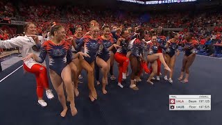 Bama at Auburn with PreMeet Hype 12822 720p60 12703K [upl. by Woodsum]