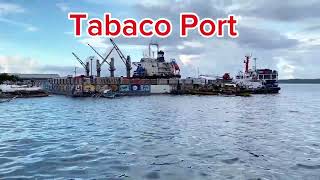 Tabaco Port Tabaco City Albay adventure [upl. by Helga]