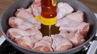 La próxima vez que hagas alitas de pollo prueba esta receta fácil y deliciosa [upl. by Nylehtak577]