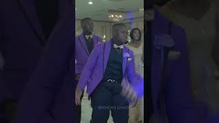 Afro Mbokalisation  Congolese Wedding Entrance Dance [upl. by Teik]