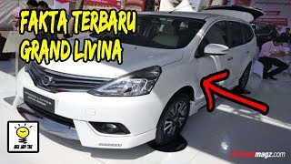 Harga Mobil Grand Livina 2018 Review Spesifikasi [upl. by Coopersmith709]