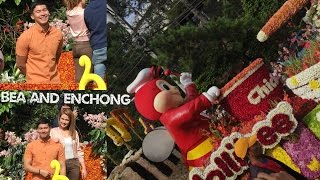 Panagbenga 2017 HD  Float Parade Part 6 Jollibee Bea Alonzo amp Enchong Dee [upl. by Etessil]