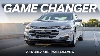 New 2025 Chevrolet Malibu Review  Style Meets Performance [upl. by Annej]