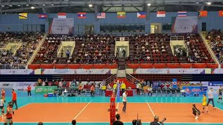 Thailand vs Vietnam  Volleyball Sea Games 2022 [upl. by Amahcen]