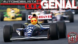 😍⭐️AUTOMOBILISTA 2  G E N I A L ⭐️😍 [upl. by Oralee]