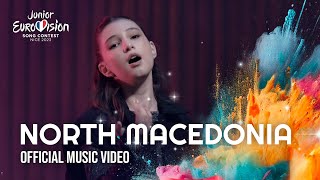 Tamara Grujeska  Kaži Mi Kaži Mi Koj  🇲🇰 North Macedonia  Music Video  Junior Eurovision 2023 [upl. by Glenden540]