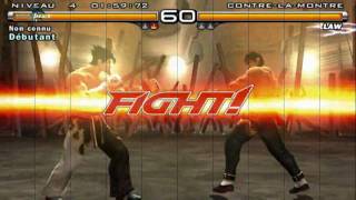 Tekken 5 PCSX2 097 Full Speed Frame 60 in 720p [upl. by Anamor]