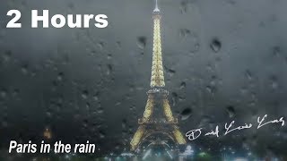 French Music in French Cafe Paris in the Rain FULL ALBUM Modern French Cafe Music Playlist [upl. by Ferren588]