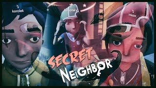 NAJLEPSZY ODCINEK SOMSIADA EFER  Secret Neighbor w Duża Ekipa [upl. by Neelac]