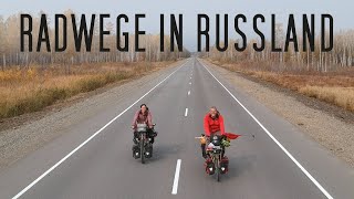 109 Mit dem Fahrrad im fernen Osten Russlands [upl. by Leatrice]