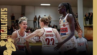 Famila Wuber Schio  Umana Reyer 7a giornata serie A1 femminile 202425  HIGHLIGHTS [upl. by Lang]