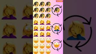 Find Odd Emoji out emojichallenge youtubeshorts findthedifference games viralshorts [upl. by Bindman992]