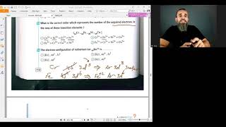 question 33 arranging unpaired electrons of ions [upl. by Eiddam489]