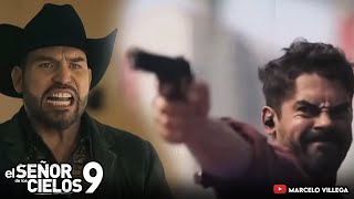 ISMAEL TRAICIONA A AURELIO Y SE CONVIERTE EN SU NUEVO ENEMIGO 🔥😱EL SEÑOR DE LOS CIELOS 9 [upl. by Rehpotsrik]