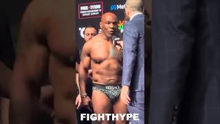 Mike Tyson IMMEDIATELY AFTER SLAPPING Jake Paul WALKS OUT on Interview [upl. by Nelleeus]