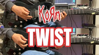 KORN  Twist Guitar Cover [upl. by Lough]