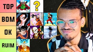 JULGANDO TODAS ABERTURAS DE DRAGON BALL  TIERLIST COMPLETA 🔥 [upl. by Palila832]