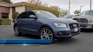 2016 Audi Q5 Premium Plus San Jose Santa Clara Fremont San Francisco Oakland [upl. by Aldous]