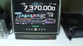 icom ic7000 wmonitor Philippines [upl. by Hadwyn]