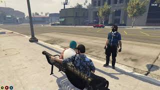 AntiBench Guy Burn Takes His Place On The Burgershot Bench😅😅😂😂  NoPixel 30 GTA RP Highlight [upl. by Yejus]