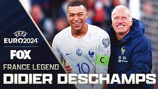 Frances Didier Deschamps cements his legacy as both a player and coach  Euro Today [upl. by Friedland613]