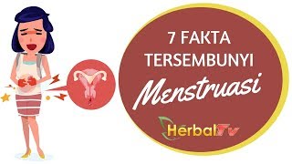 JARANG ORANG TAHU  Ini 7 Fakta Tersembunyi Seputar MENSTRUASI [upl. by Lenee]