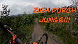 Flow Country Real Full Run Bikepark Willingen [upl. by Aihtebat]