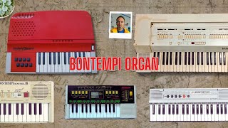 Bontempi Organ Collection Musicpartner  Bontempi Pop3 Bontempi Junior Bontempi Eclipse [upl. by Alexander]