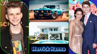 Merrick Hanna Lifestyle Dancer Biography Relationship Family Net Worth Hobbies Age Facts [upl. by Goodman]