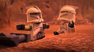 Clones vs Droidekas  LEGO Star Wars  Episode 6 Part 1 [upl. by Maximilianus767]