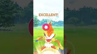 Infernape VS Charizard PVP Fire Starter Battle in pokemongo [upl. by Ynohtnaleahcim]