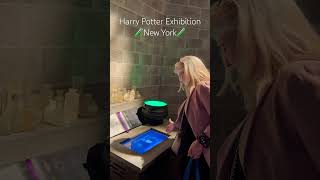 🧪Potions Class  Harry Potter Exhibition  New York [upl. by Ambrosine]