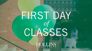 First Day 2021  Hollins University [upl. by Jem]