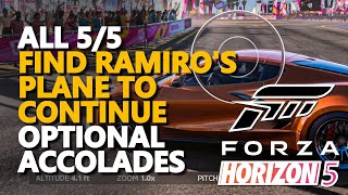 Find Ramiros Plane to continue Forza Horizon 5 Optional Accolades [upl. by Prouty806]